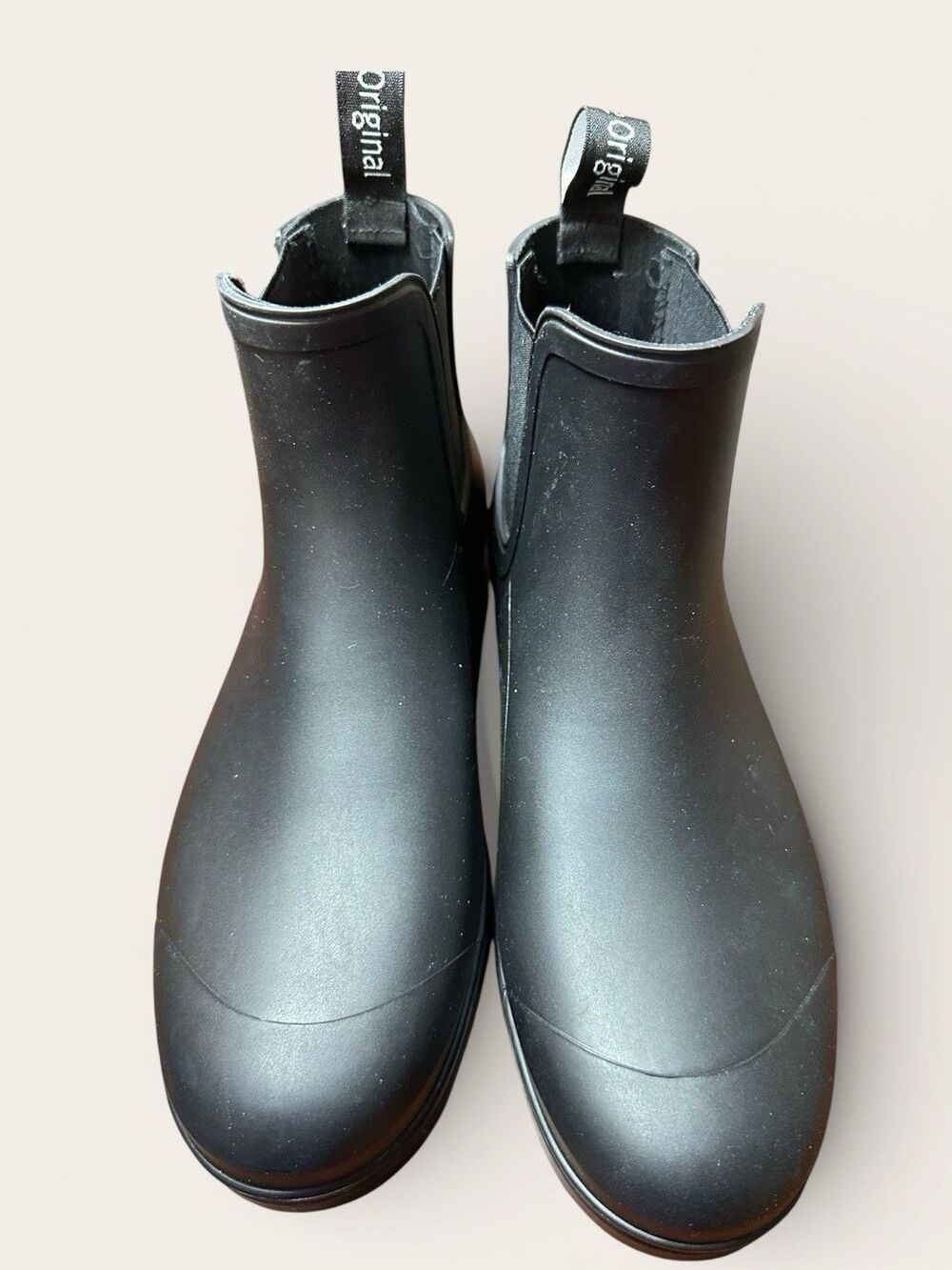EUC Planone Black Short Rain Boots Women's NWT Sz EU41 41/US 10 - 10.5